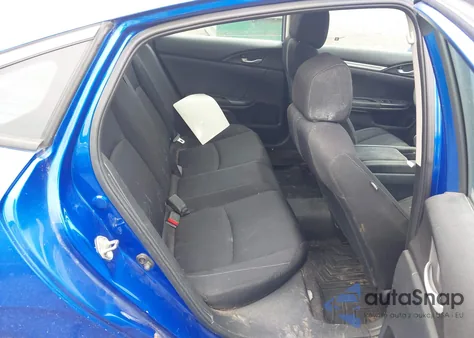 2017 Honda Civic Lx из США, поврежденный, VIN 19XFC2F56HE210170